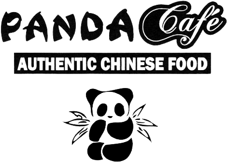 Panda Cafe Chinese Food Logo