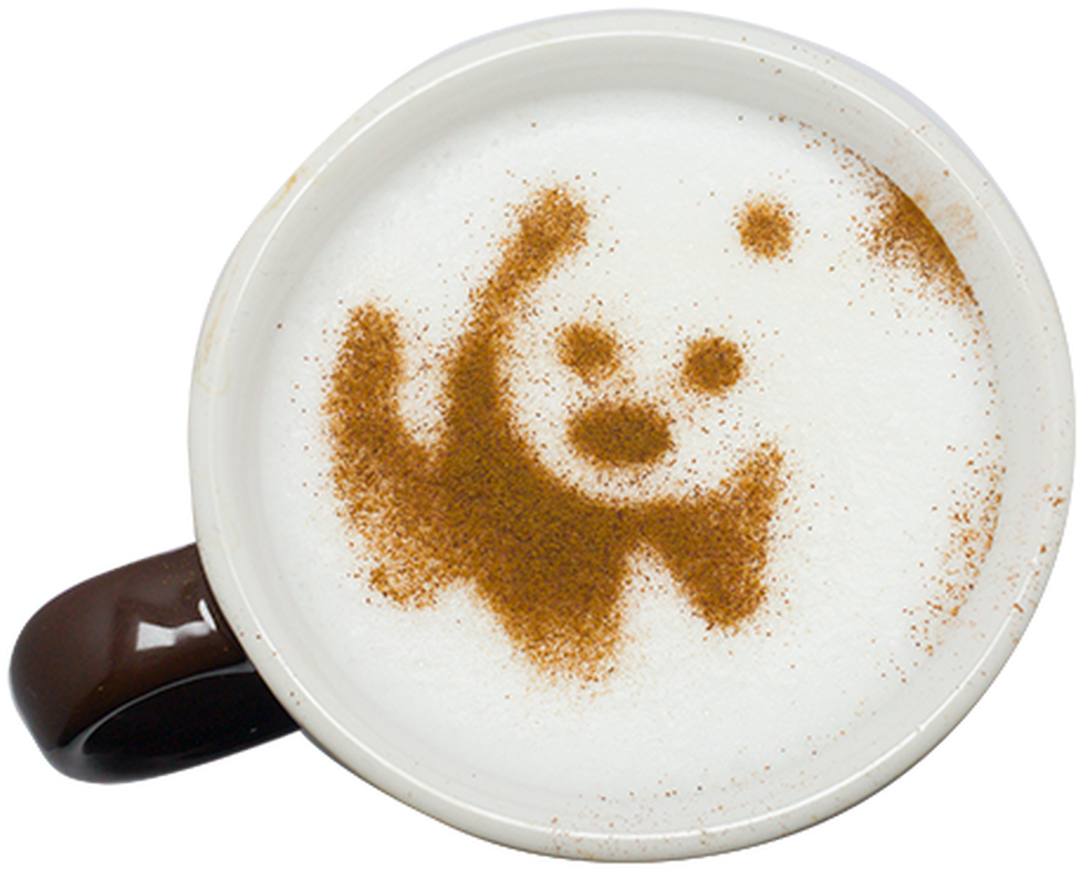 Java Gear Latte Art Stencil Pack - Cappuccino, HD Png Download PNG with transparent background