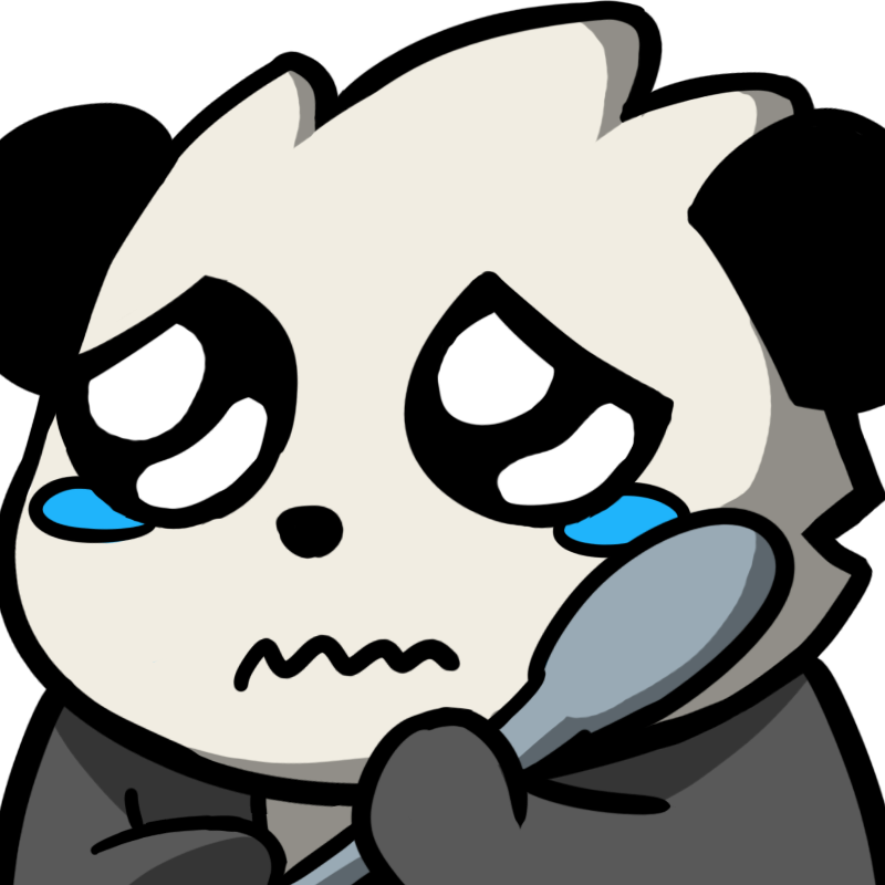 Pandaspoonsad Discord Emoji - Discord Panda Emoji Gif PNG with transparent background