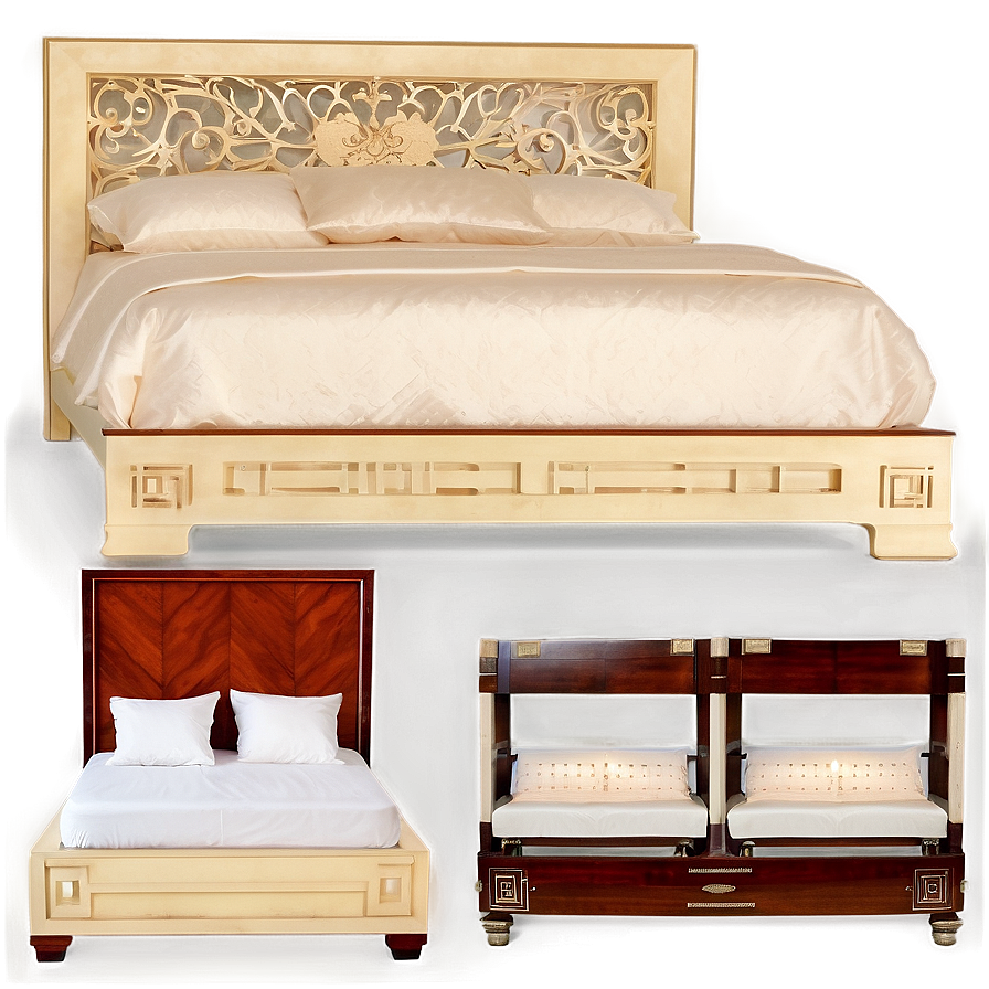 Panel Bed Traditional Png Qbk92