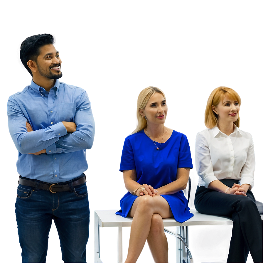 Panel Discussion Presentation Tips PNG 06242024 PNG with transparent background