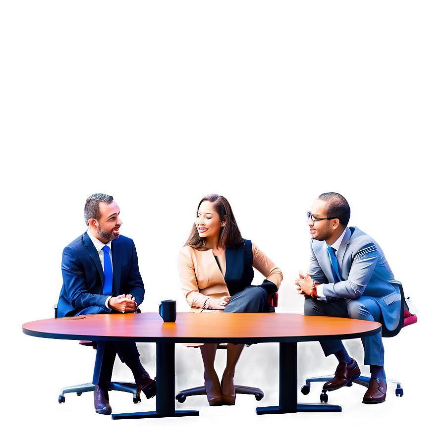 Panel Discussion Presentation Tips PNG rnd51 PNG with transparent background