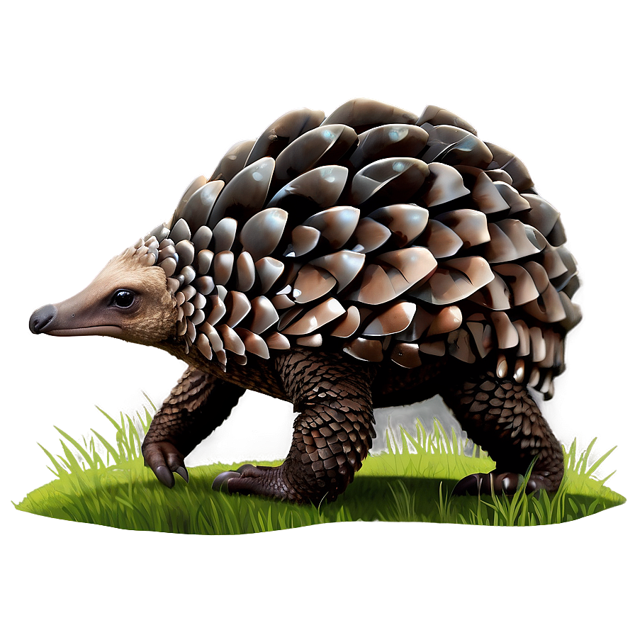 Pangolin Adventure Scene Png Hlj87