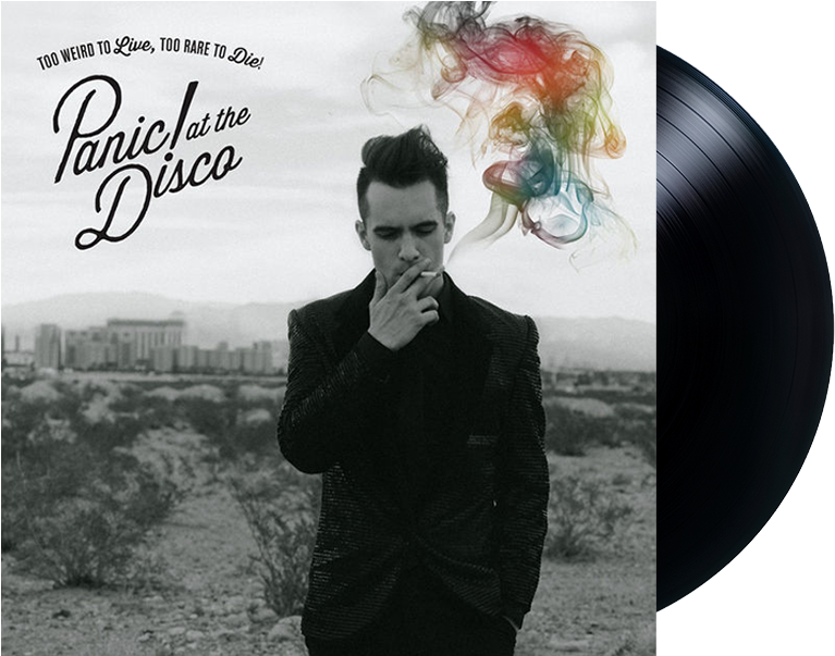 Panicatthe Disco Album Cover