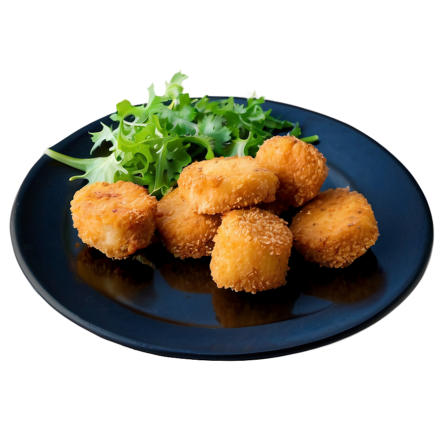 Panko Crusted Chicken Nuggets Png Cdo32