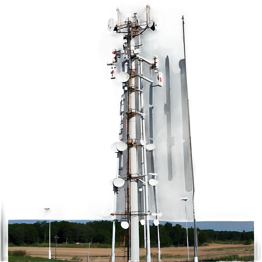 Panoramic View Of Cell Tower Png Tyk19