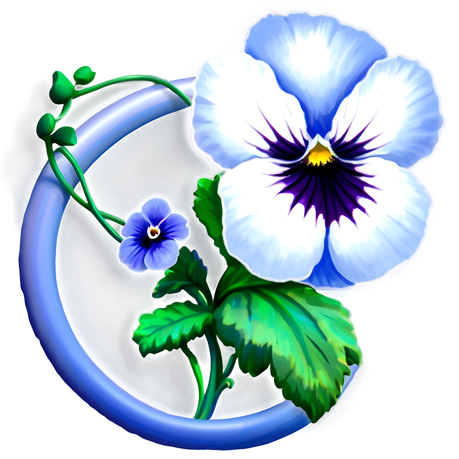 Pansy Flower PNG 06232024 PNG with transparent background