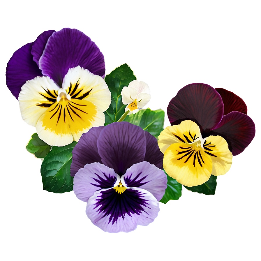 Pansy Flower PNG 82 PNG with transparent background