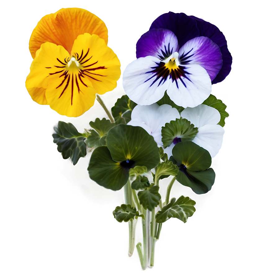 Pansy Flower Transparent Png 44