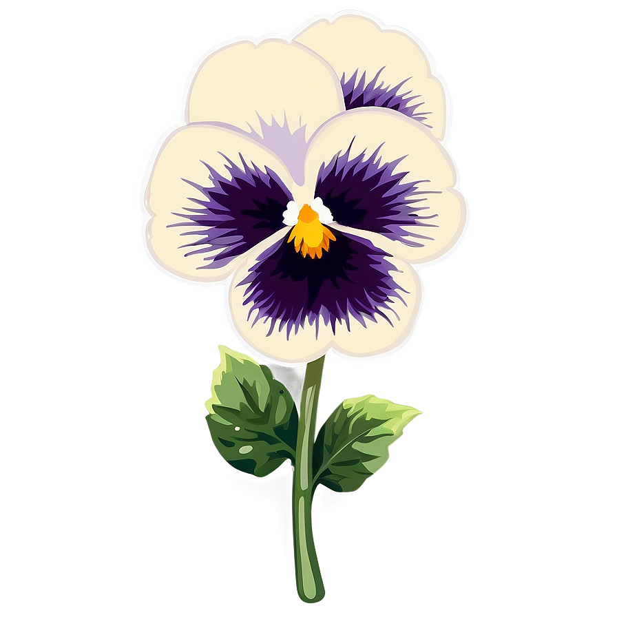 Pansy Flower Transparent Png Coo