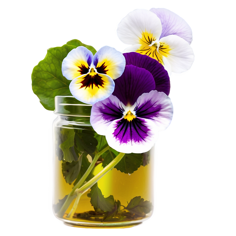 Pansy Infusion Png 90