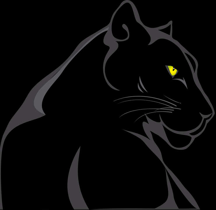 Panther, Animals, Feline, Wild, Animal World - Black Panther Animal Clipart, HD Png Download PNG with transparent background