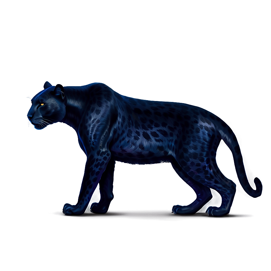 Panther At Night Png 05242024