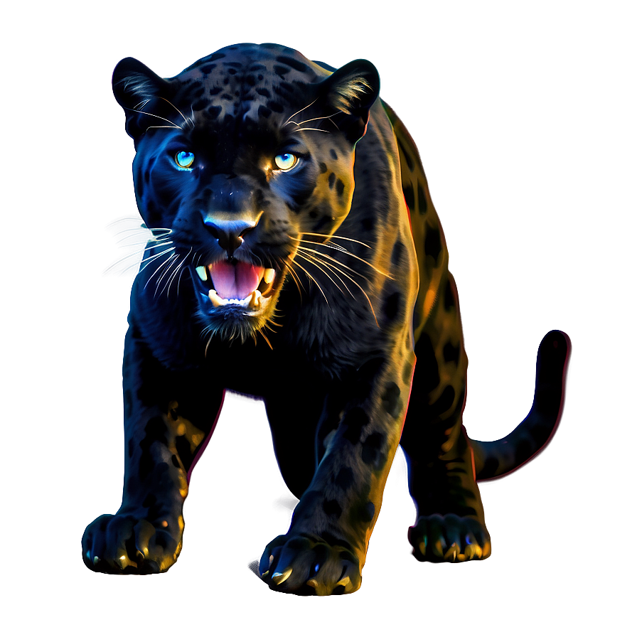 Panther Print Png Cdt78