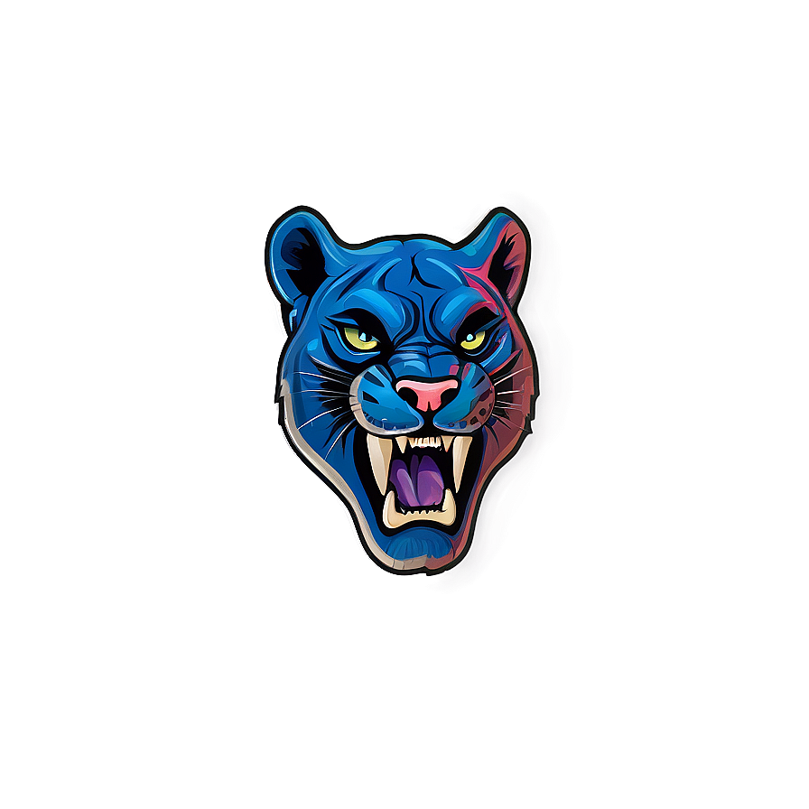 Panther Sketch Png 71