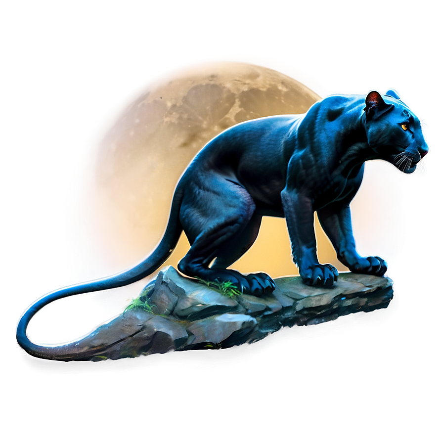 Panther Tail Png 05242024