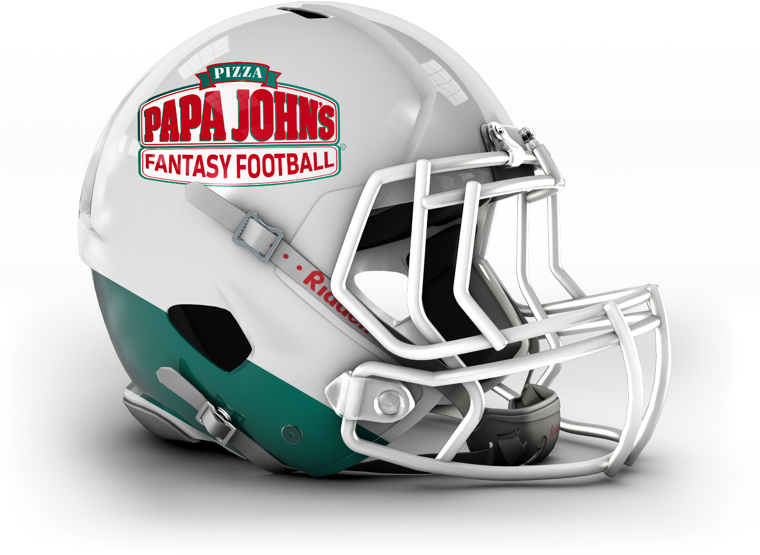 Papa Johns Fantasy Football Helmet