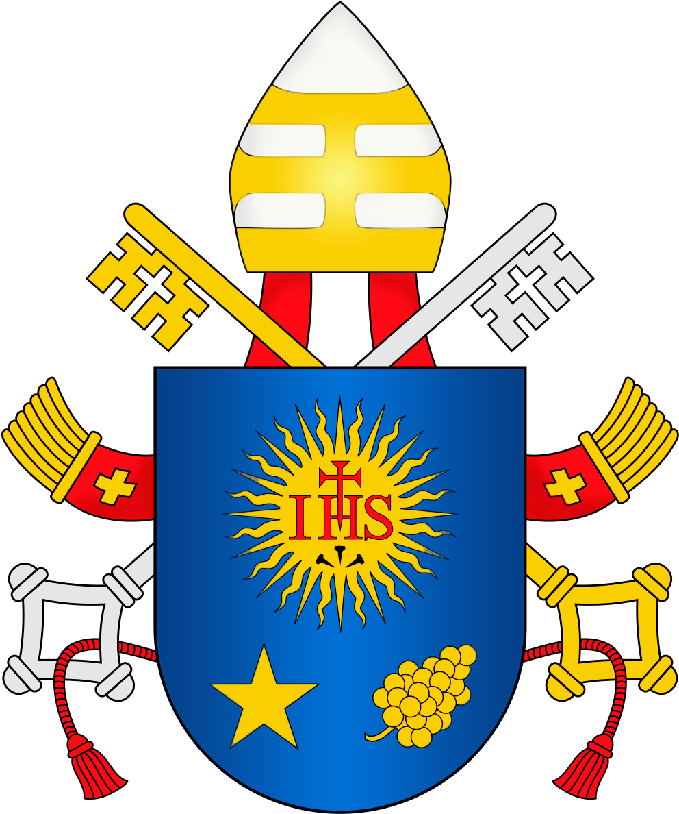 Papal Coatof Arms PNG with transparent background
