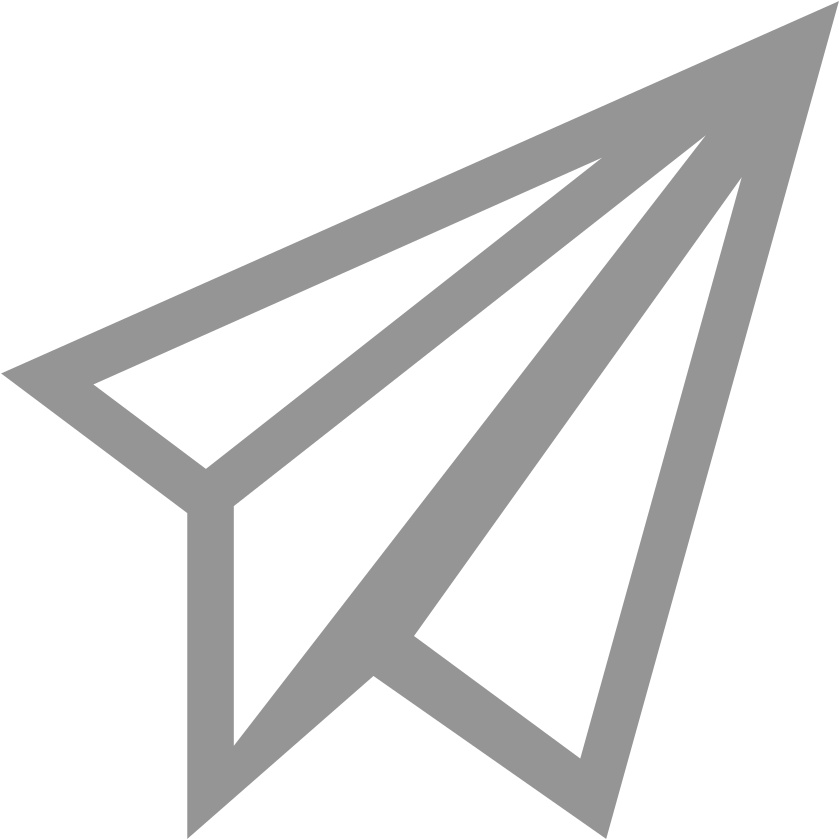 Paper Airplane Icon