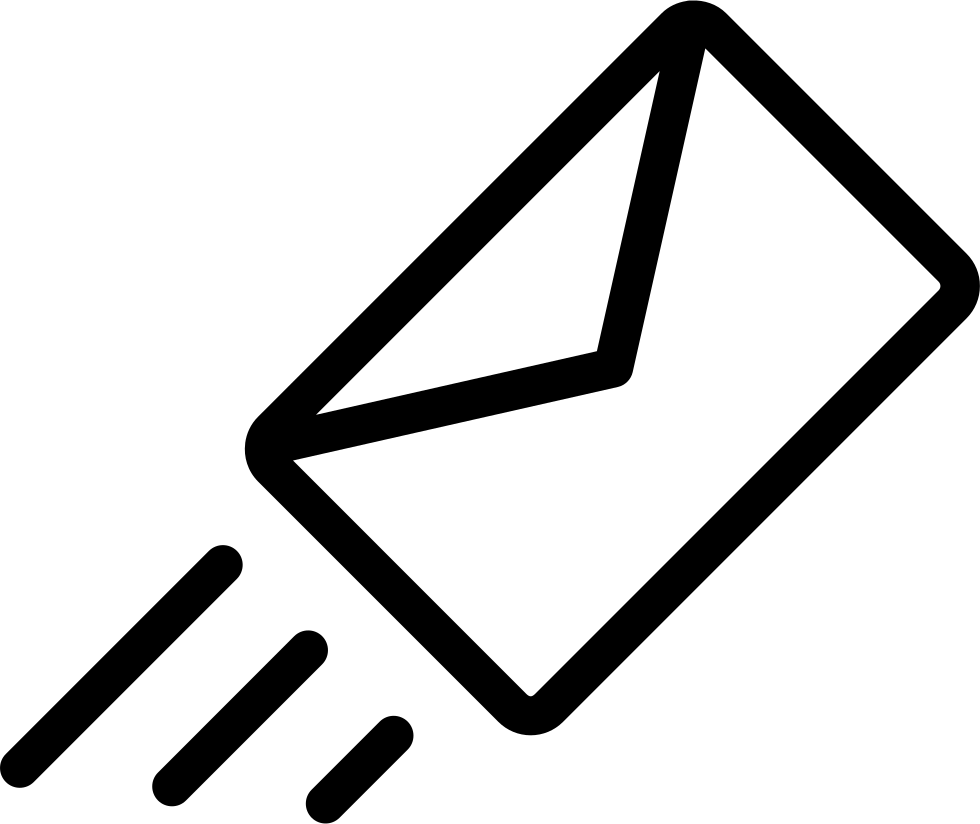 Paper Airplane Icon PNG image with a transparent background, free high-resolution download
