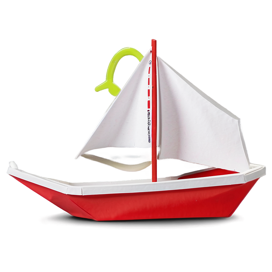 Paper Boat Navigation Png 10