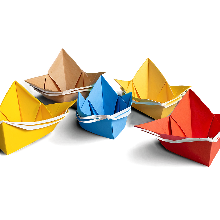 Paper Boat Png 05042024