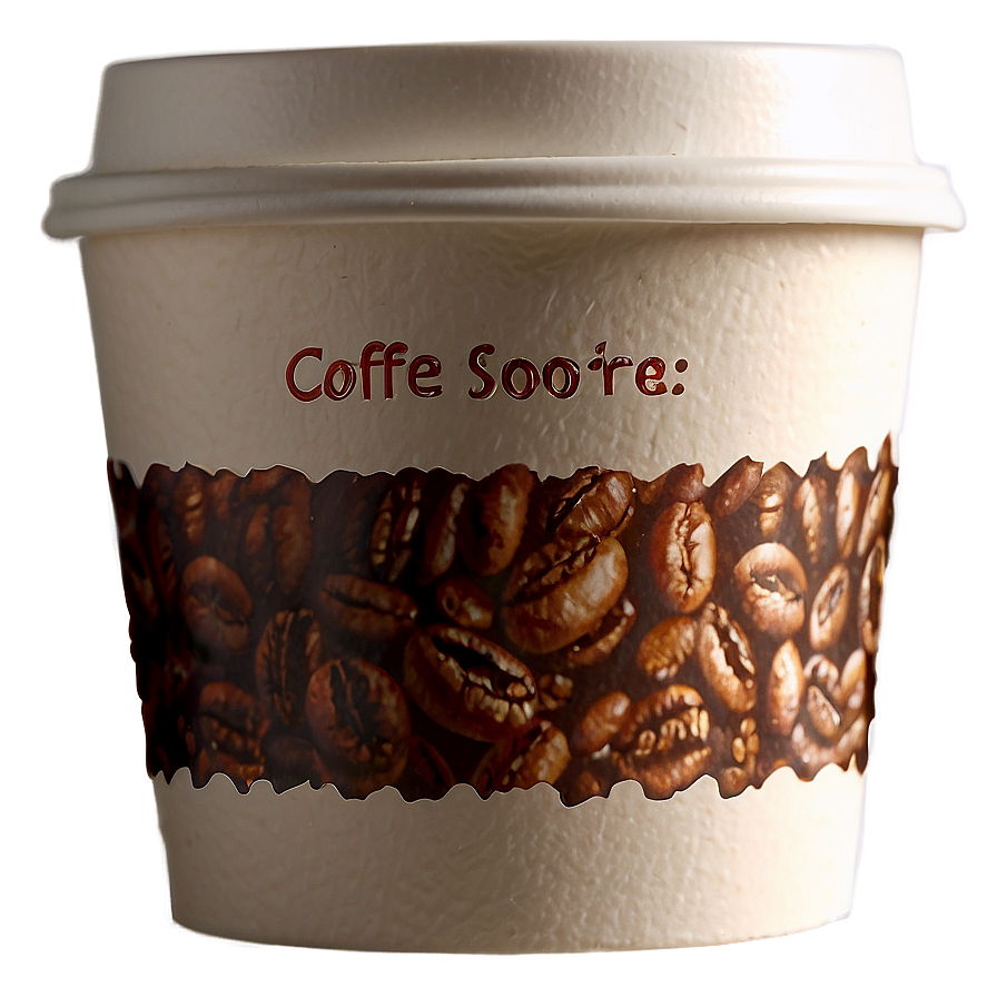 Paper Coffee Cup PNG 97 PNG with transparent background