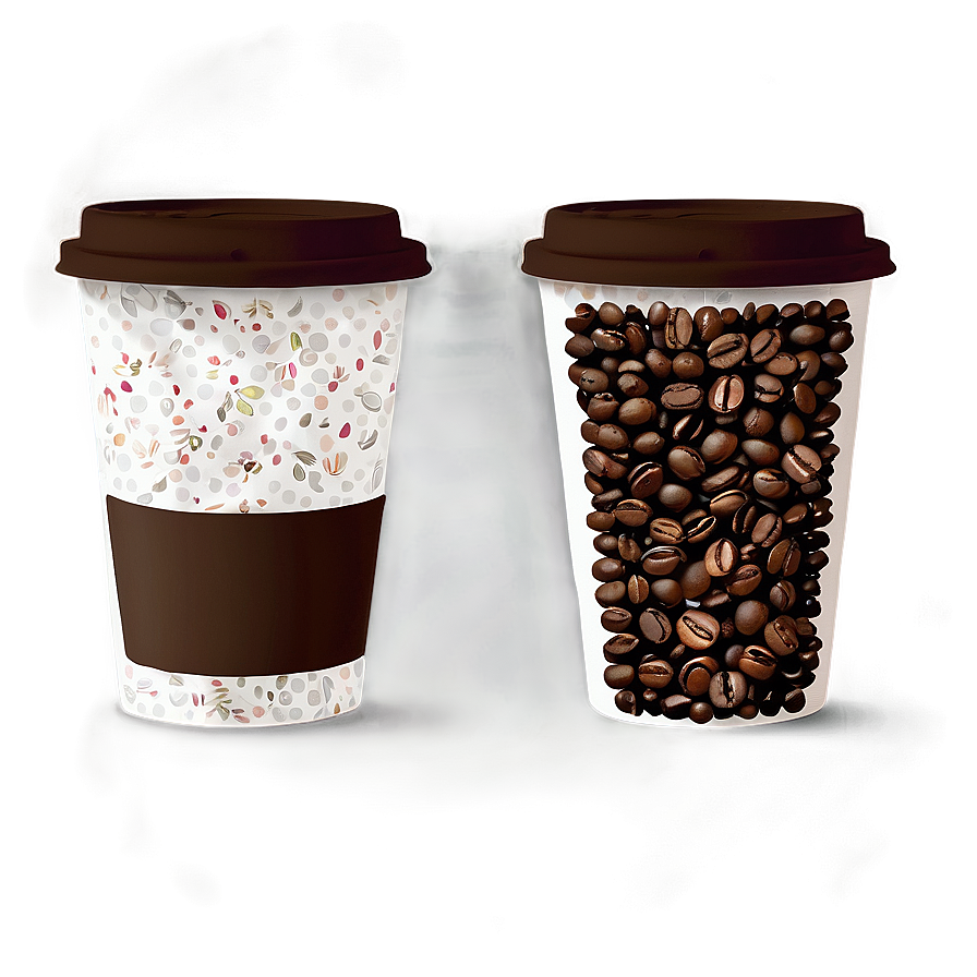 Paper Coffee Cup PNG afk PNG with transparent background