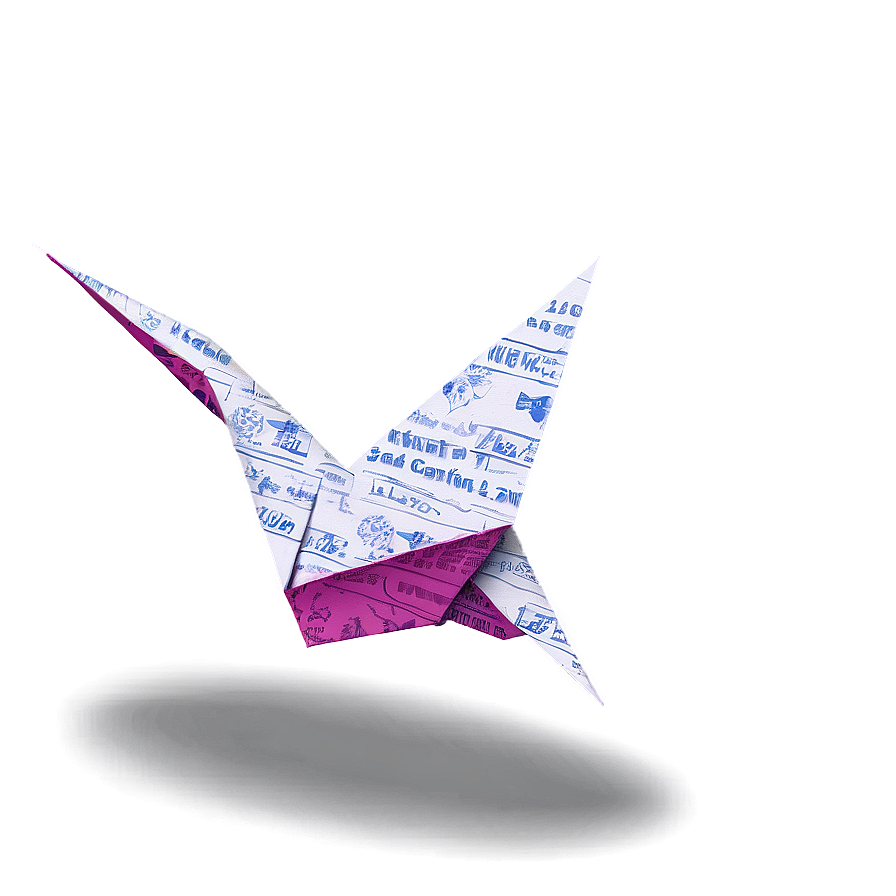 Paper Crane In Moonlight Png 06282024