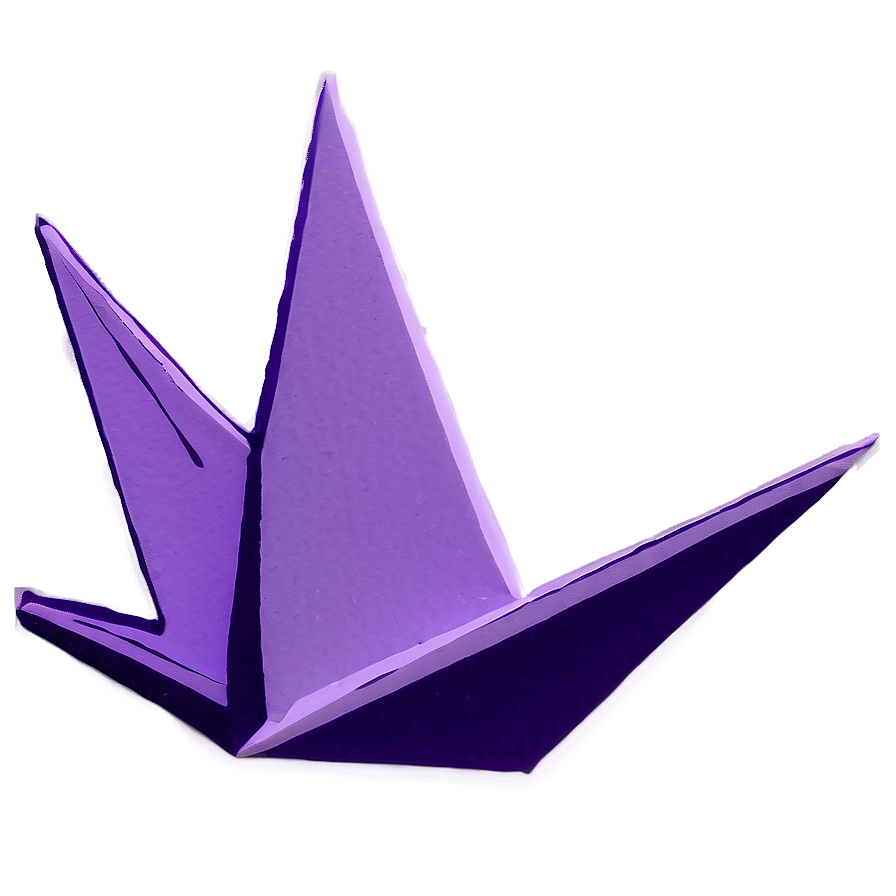 Paper Crane In Water Png Amm