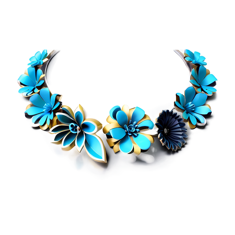 Paper Flower Jewelry Png 06282024