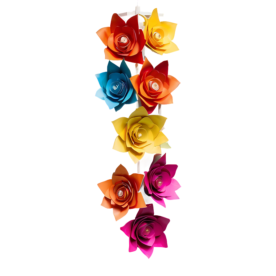 Paper Flower Mobile Png 06282024