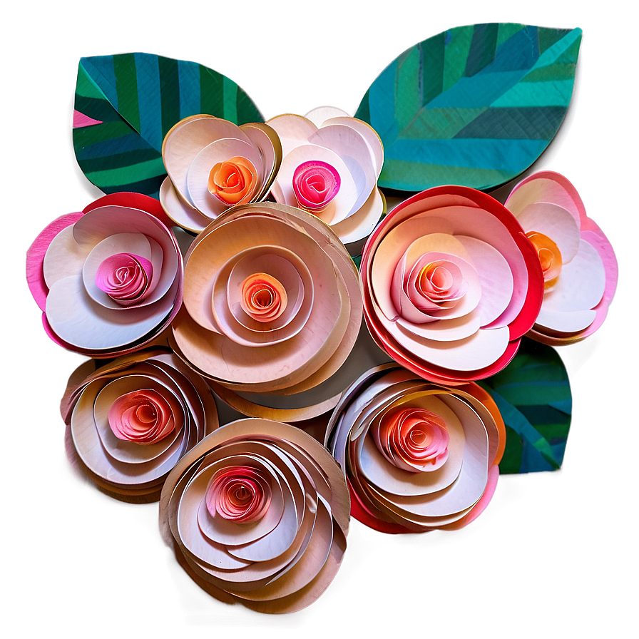 Paper Flower Mobile Png 43