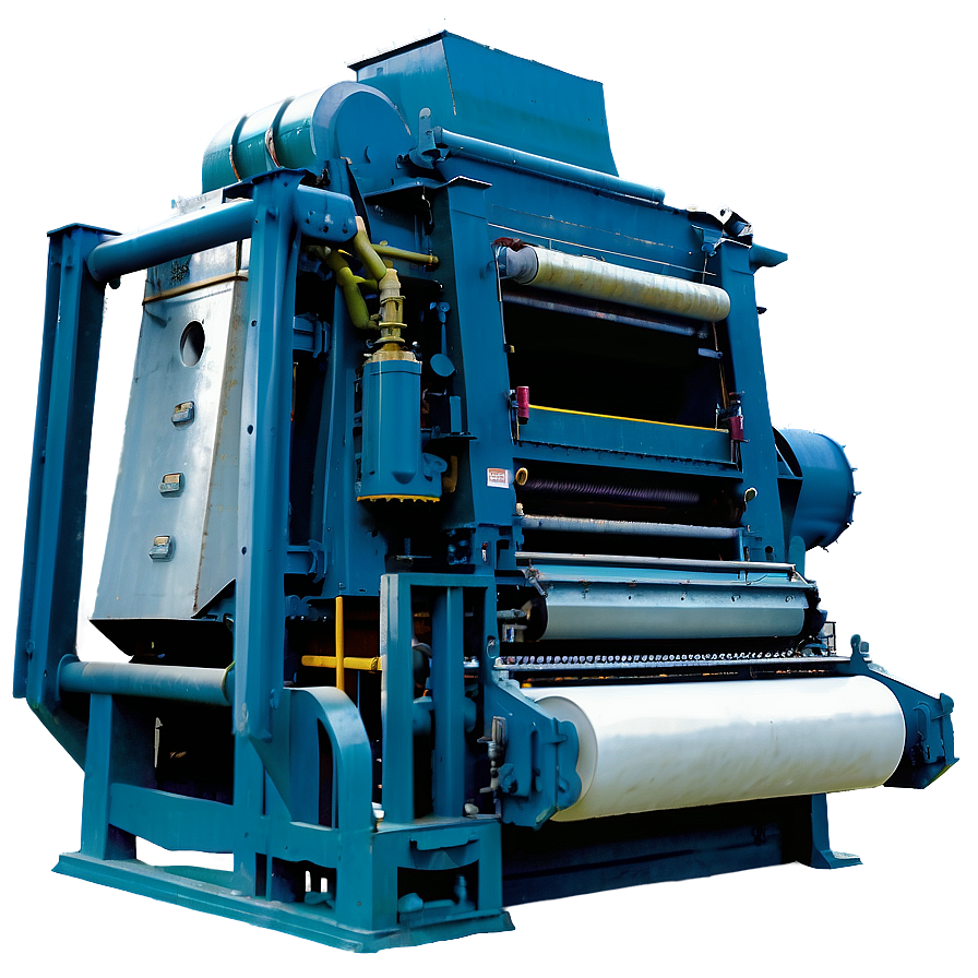 Paper Industry Machinery PNG 12 PNG with transparent background