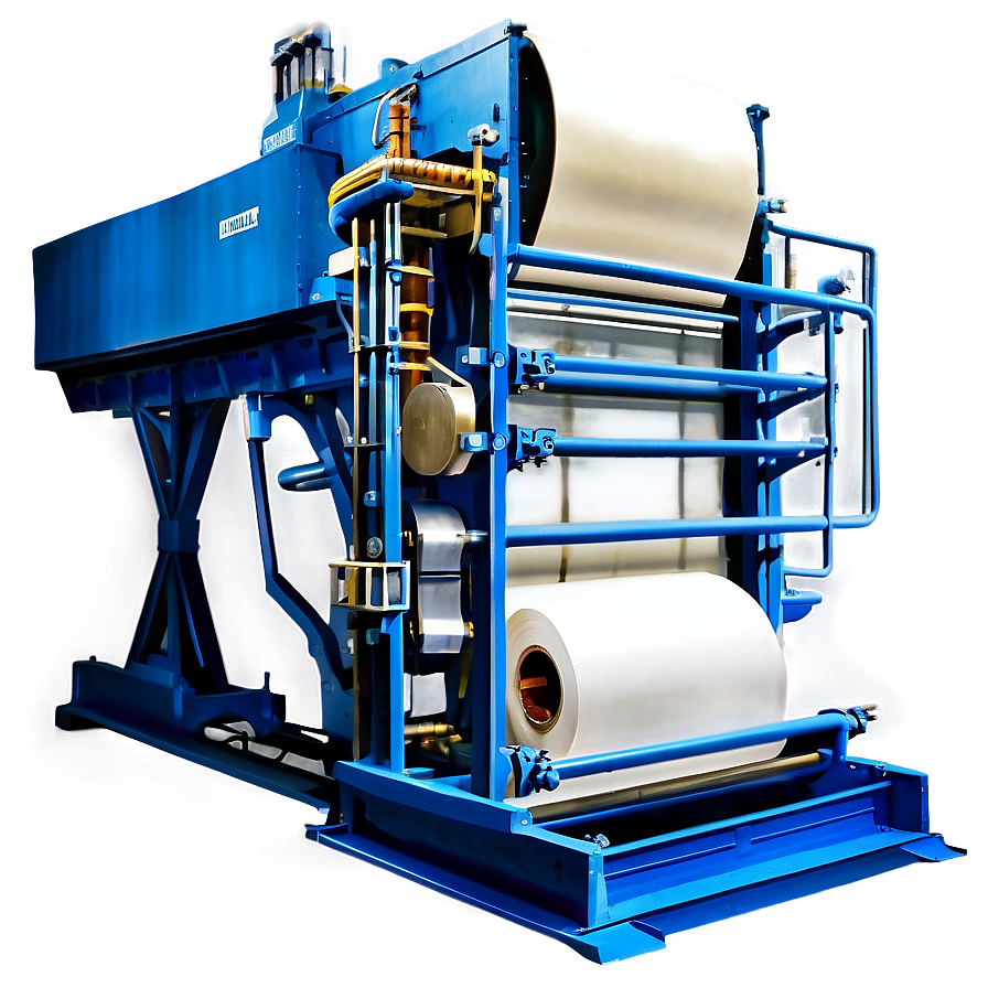 Paper Industry Machinery PNG 36 PNG with transparent background
