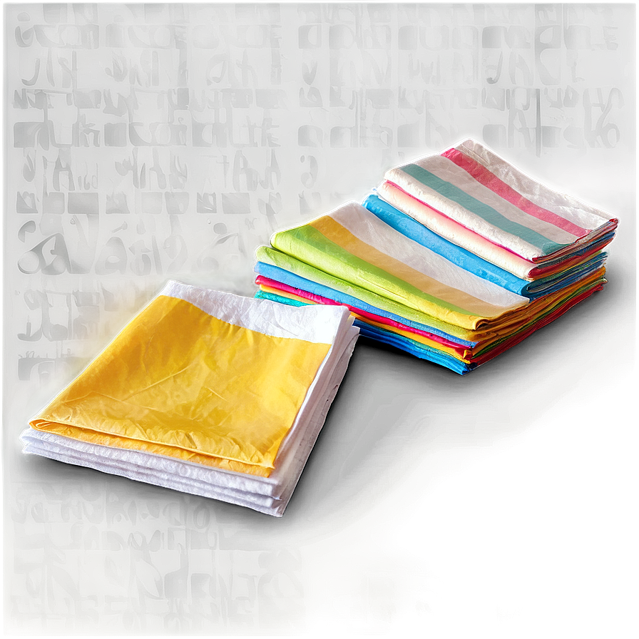 Paper Napkin Variety Png Cax42