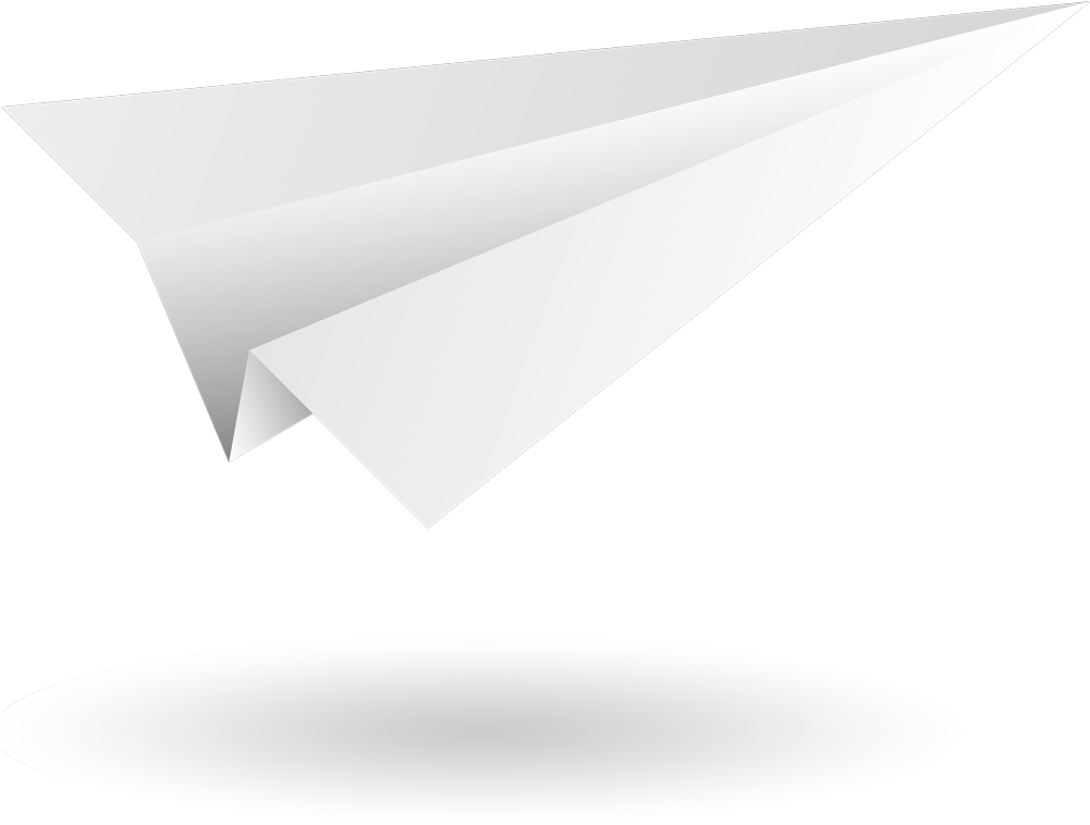 Paper Plane Over Black Hole