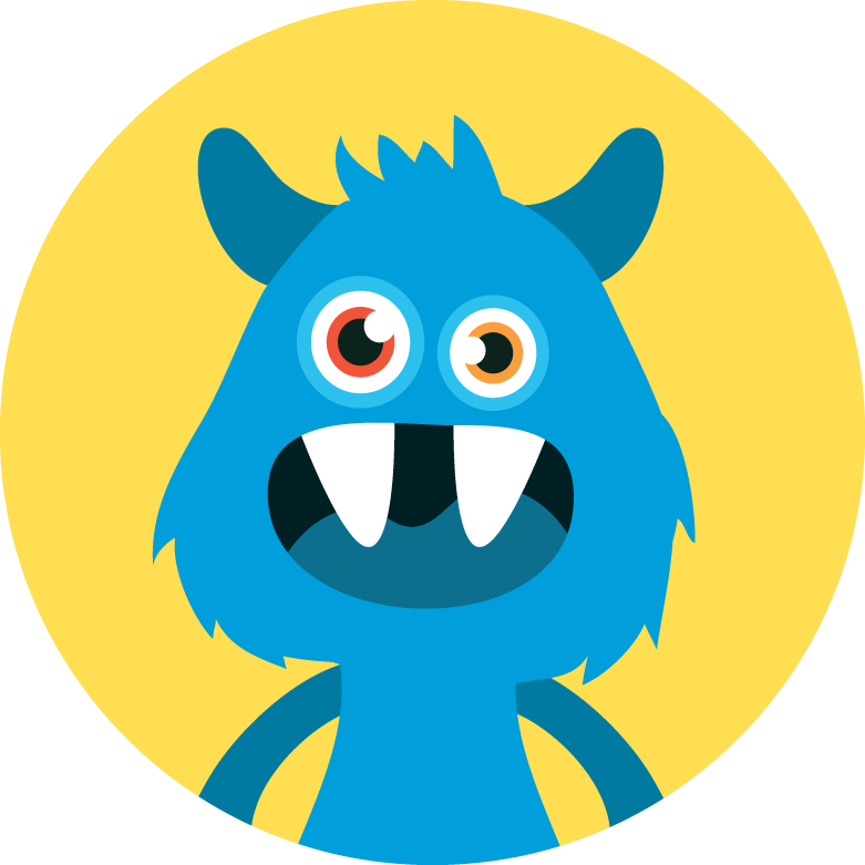 Paper Plate Monster Faces, HD Png Download PNG with transparent background