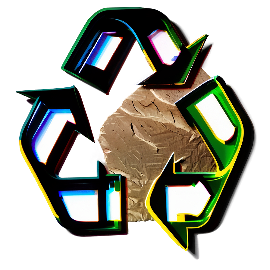 Paper Recycle Badge Png Ufy28