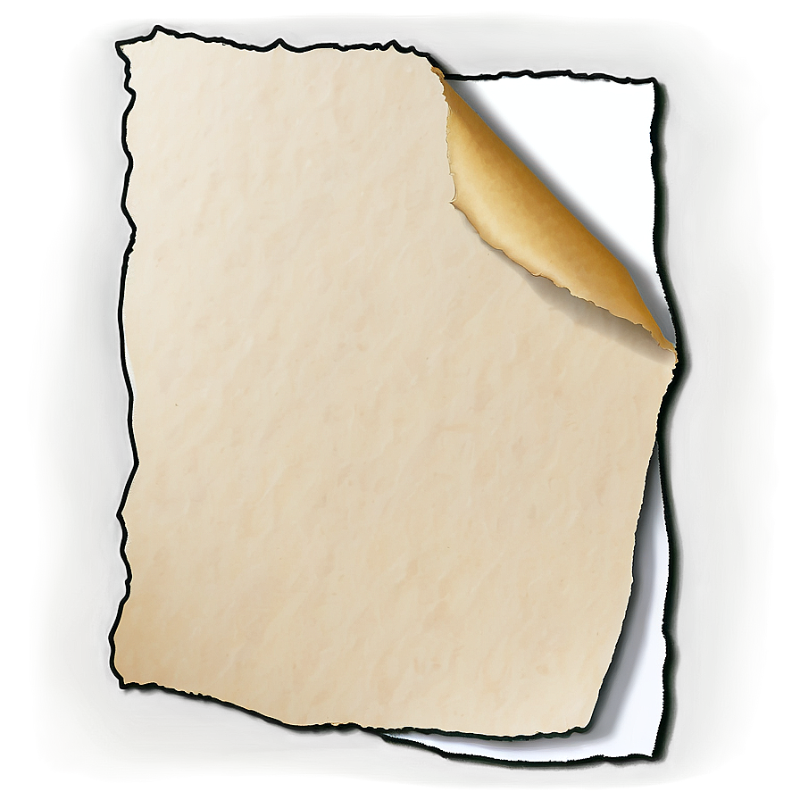 Paper Rip Icon Png 74