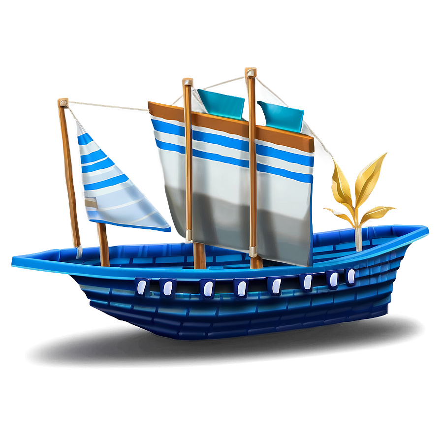 Paper Ship Png Ikp