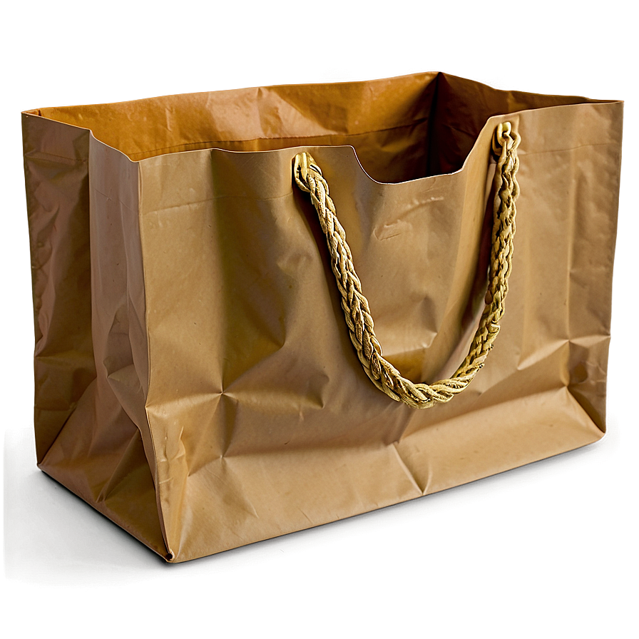 Paper Shopping Bag PNG 05252024 PNG image with a transparent background, free high-resolution download