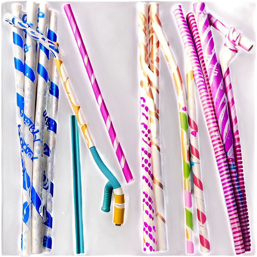 Paper Straw PNG 28 PNG image with a transparent background, free high-resolution download