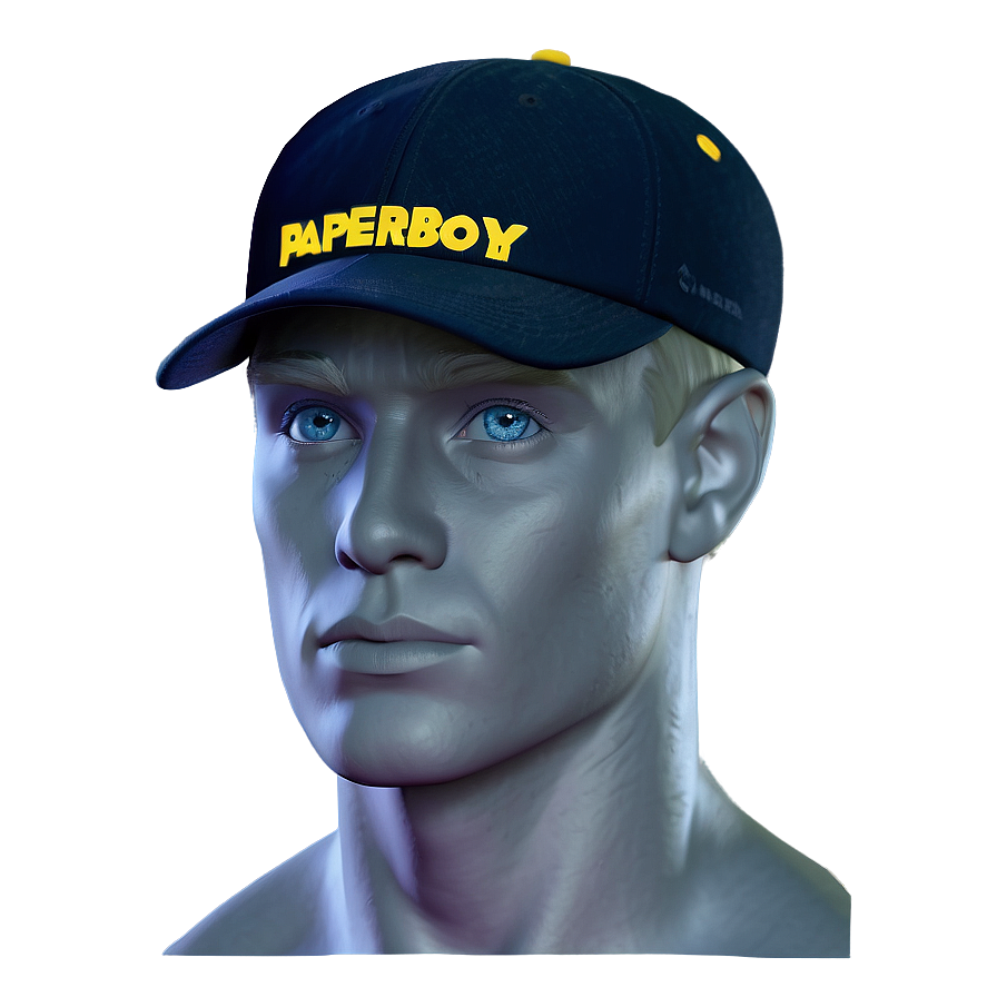 Paperboy Cap Png 18