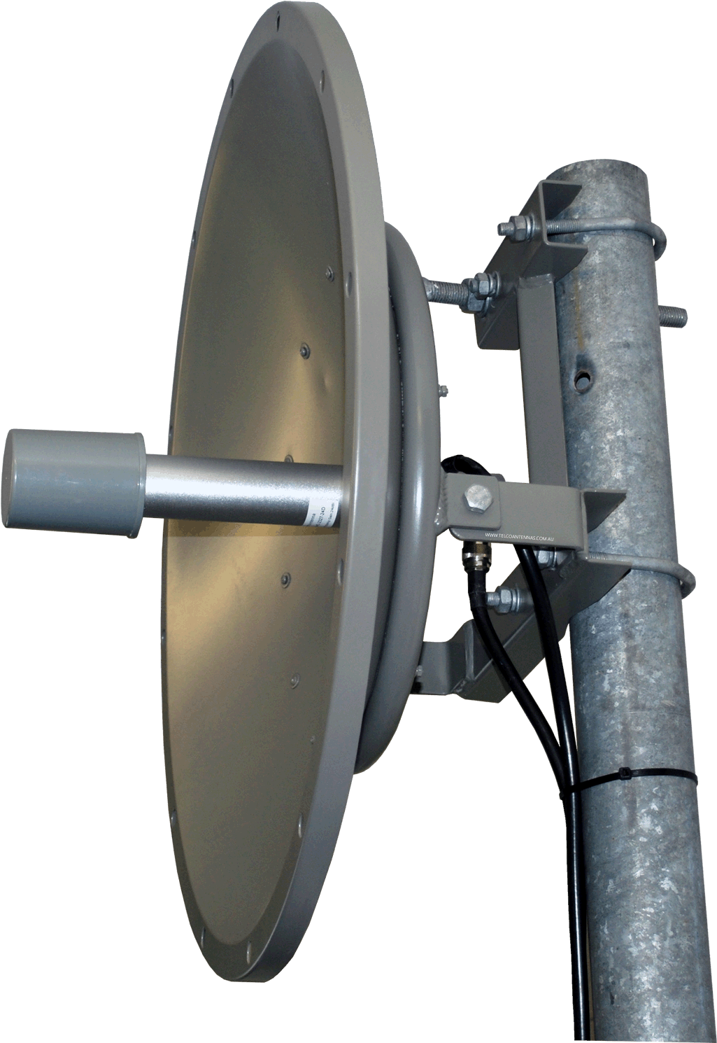 Parabolic Antenna Installation