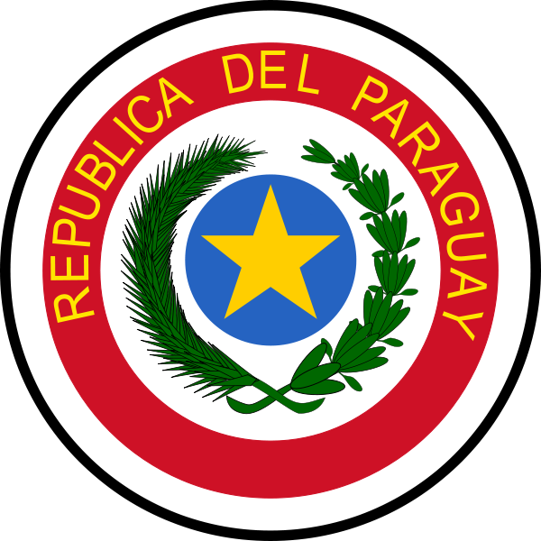 Paraguay National Emblem PNG with transparent background