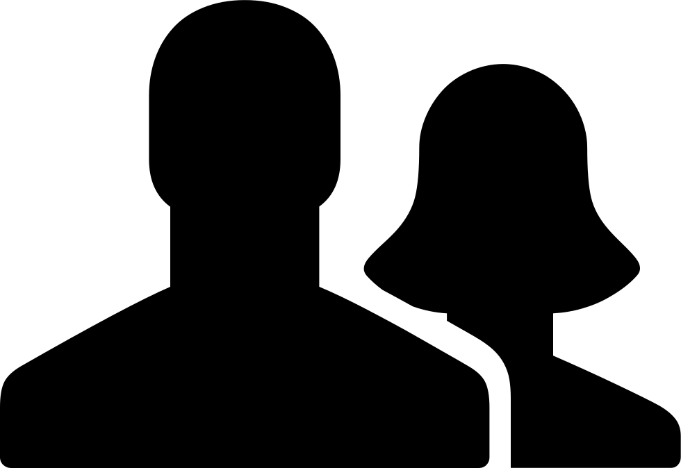 Clip Art Parents Icon - Vector Parent Icon Png, Transparent Png PNG with transparent background