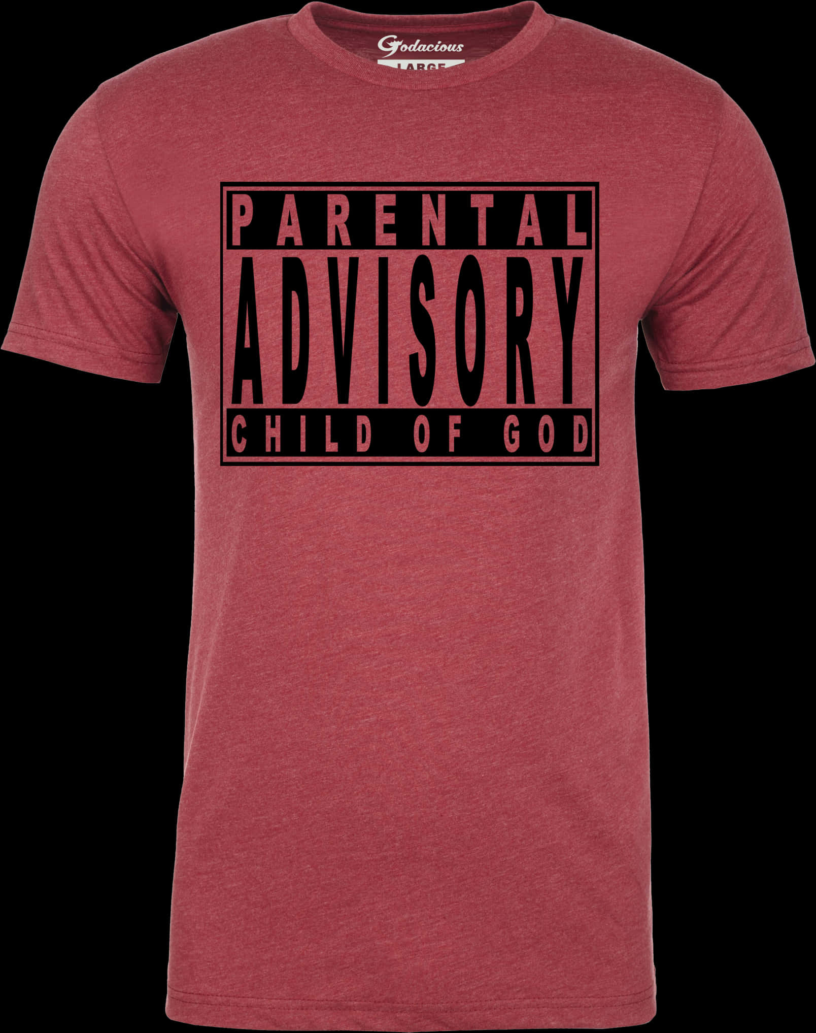 Parental Advisory Childof God Tshirt