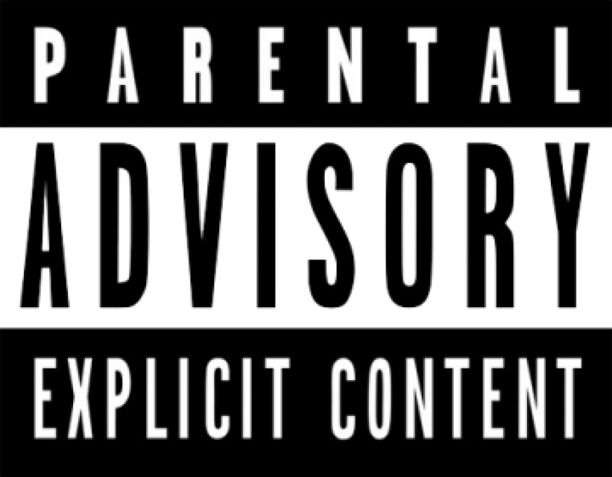 Parental Advisory Explicit Content Label