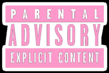 Parental Advisory Explicit Content Label